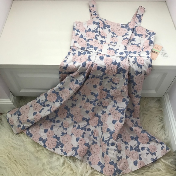 NANETTE lepore Jacquard Floral Fit & Flare Dress - Picture 3 of 7